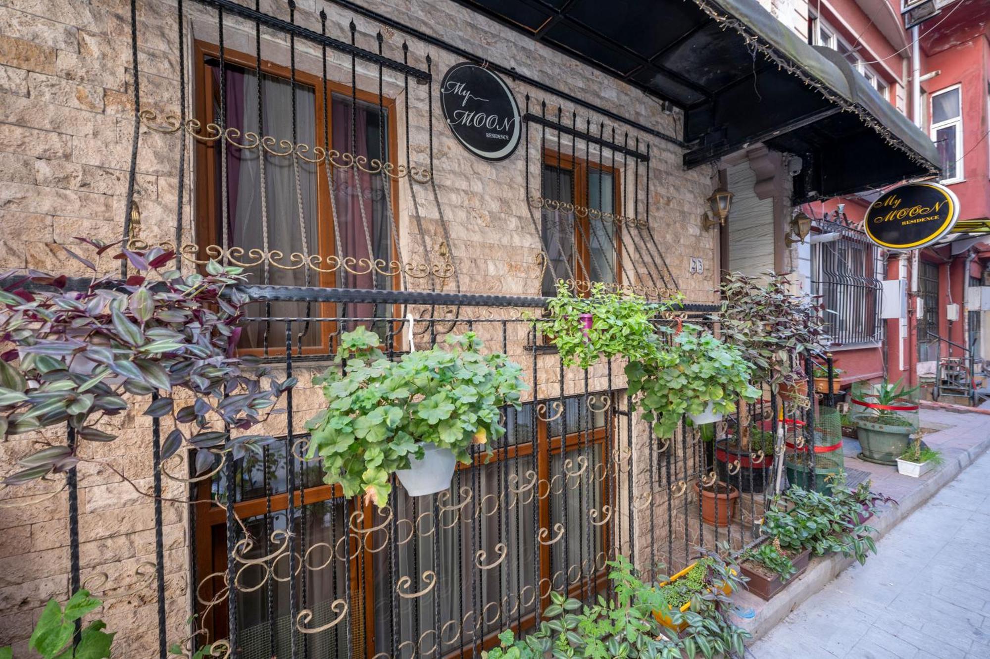 Mymoon Residence 이스탄불 외부 사진